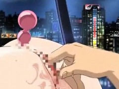 Anime Nurse Toying Asshole And Gets Fingered