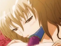 Busty Japan Anime Vibrating Her Ass And Wetpussy