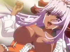 Exotic fantasy hentai clip with uncensored big tits scenes