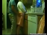 Indian amateur wife fucked while washing dishes