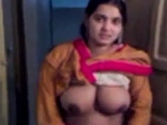 Desi boob show