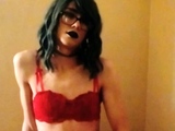 Fuck me crossdressers solo