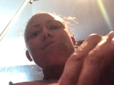 Close up MILF masturbation