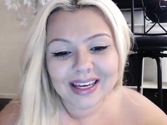 BBW with big boobs on webcam 3 gives ca