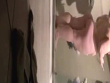 spying on my BBW stepmother showering