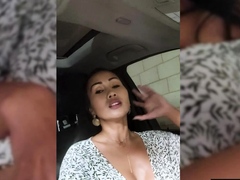 Big tits Asian streamer masturbated