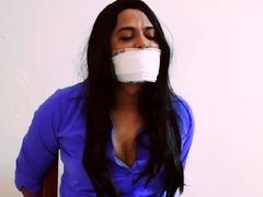 Emma OTM gagged