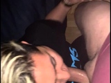 Homemade amateur blonde blowjob