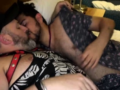 Bearfilms Daddy Devan Roy Drills Poppy Agyo After Blowjob