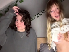 Teen Girls Teasing You and Your Cock