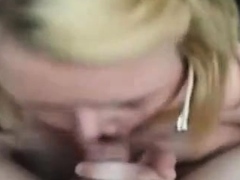 Blonde Mom Acts Like A Slut With This Lucky Hombre