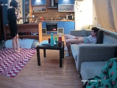 Real Homemade Amateur Hidden Cam 1