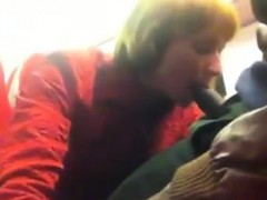 Blowjob On The Train